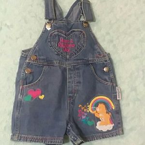 CareBear overalls